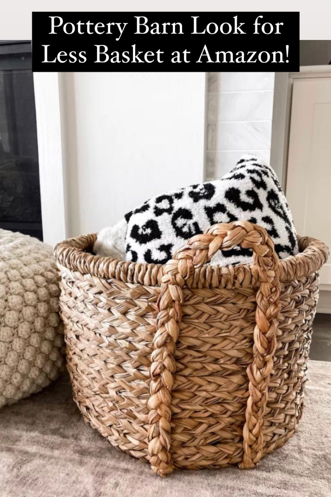 Pottery Barn look for less baskets at Amazon! #founditonamazon

#LTKFind #LTKstyletip #LTKhome
