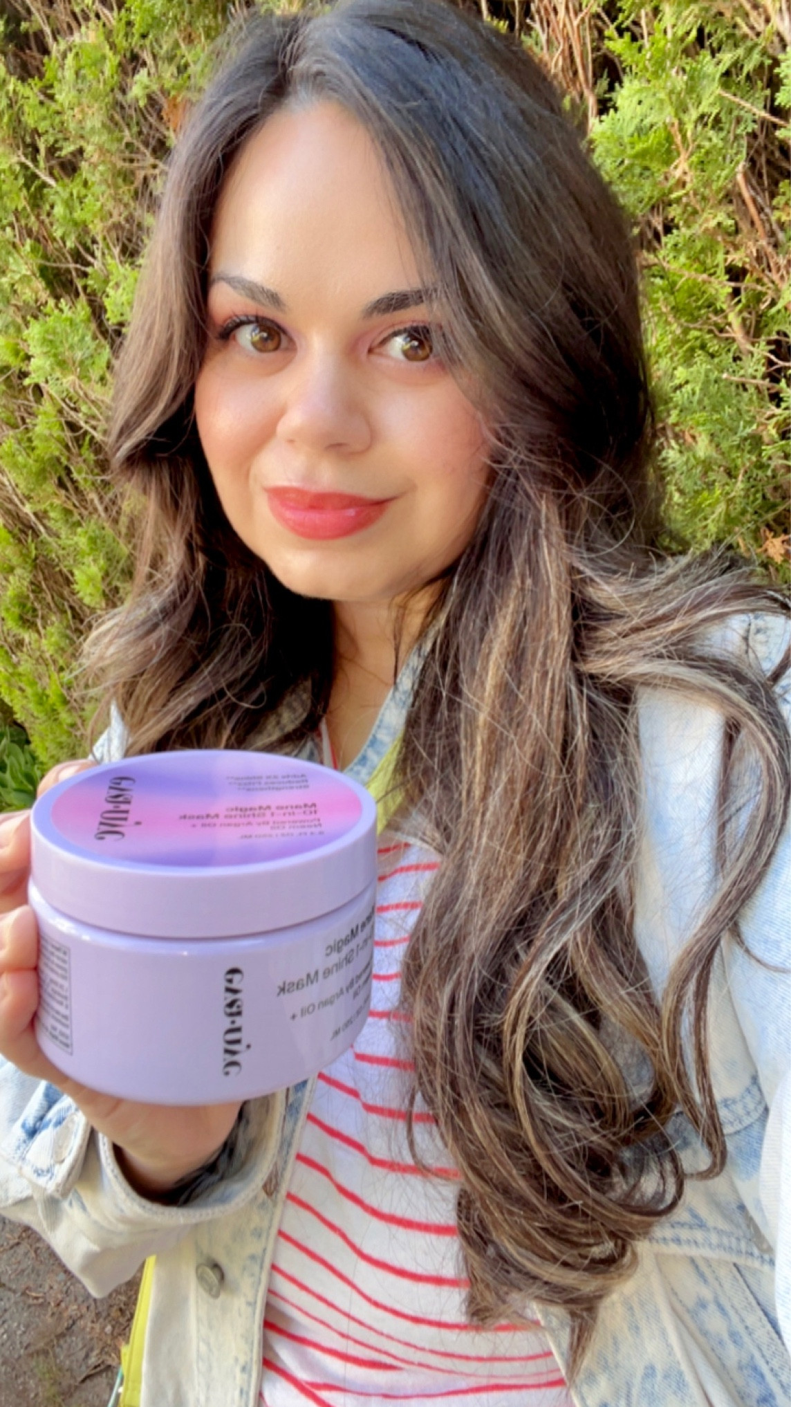 Eva NYC Mane Magic 10-in-1 Shine Mask is my new obsession! The mask is powered by Argan Oil and Neem oil! It’s perfect for the summer because it reduces frizz! Also, you can see how it made my hair shine! The only thing I did to my hair is blow dry and did overnight curls! If you’re a hair gal like me, you def need to try this hair mask! 
You can use it 2/3 times a week! 

Mane Magic 10-in-1 also:
⭐️Reduces breakage 
⭐️detangles
⭐️Revitalize 
⭐️Softens 
⭐️The packaging is recyclable
⭐️No Sulfates, Parabens or Phthalates
⭐️Vegan
⭐️Cruelty Free

#LTKFind #LTKstyletip #LTKbeauty