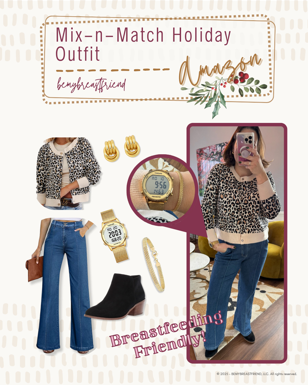 Amazon | Mix-n-Match Holiday Outfit 

 #LTKHoliday #LTKgrwm #LTKBaby