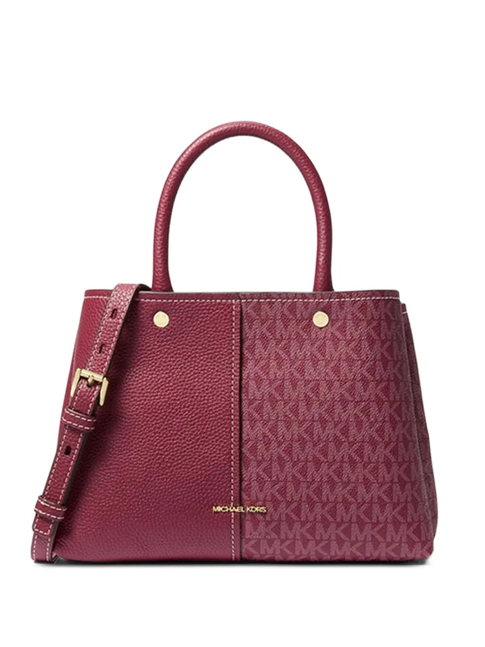 Michael Kors medium monogram tote bag - Red | Farfetch Global