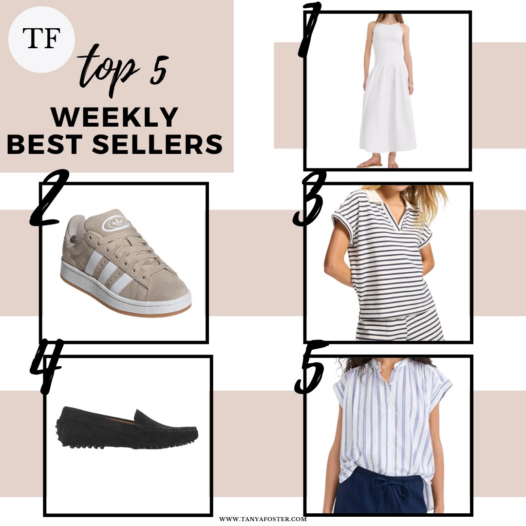 This week’s top 5 best sellers!

#LTKootd #LTKSeasonal
