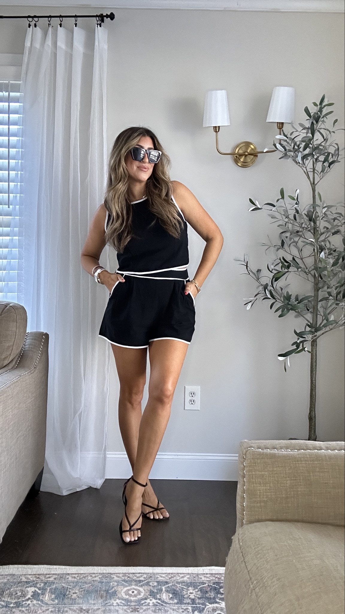 The cutest resort wear look! Vacation outfits, date night. Wearing med in set. Tap photo below to shop all! Xx

#LTKSeasonal #LTKtravel #LTKfindsunder50