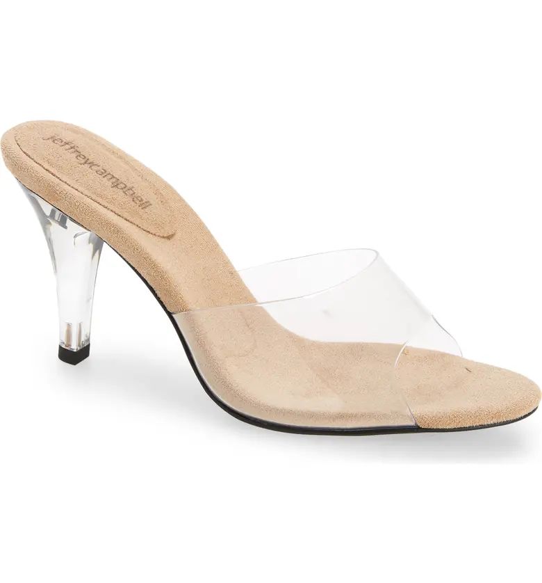 Cendrillon Clear Sandal (Women) | Nordstrom