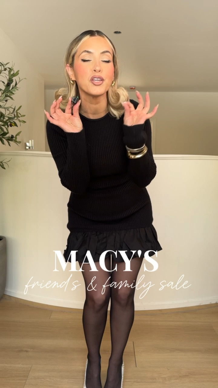 Best Holiday looks from @macys 👏🏼 #macyspartner

➡️Friends & Family Sale 👉30% of the best brands that make the best holiday gifts! + 15% off beauty and fragrances! ENDS SOON ‼️


#LTKSaleAlert #LTKgrwm #LTKHoliday