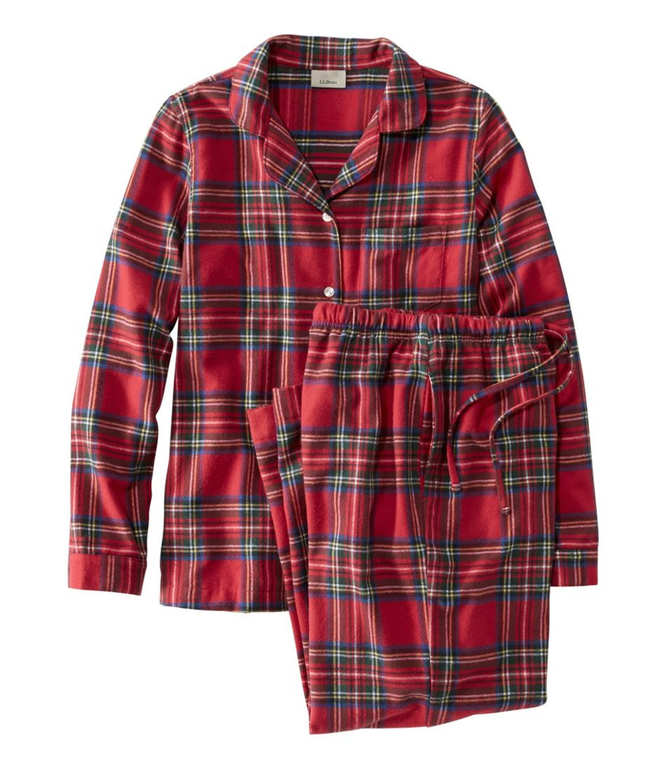 Scotch Plaid Flannel Pajamas | L.L. Bean