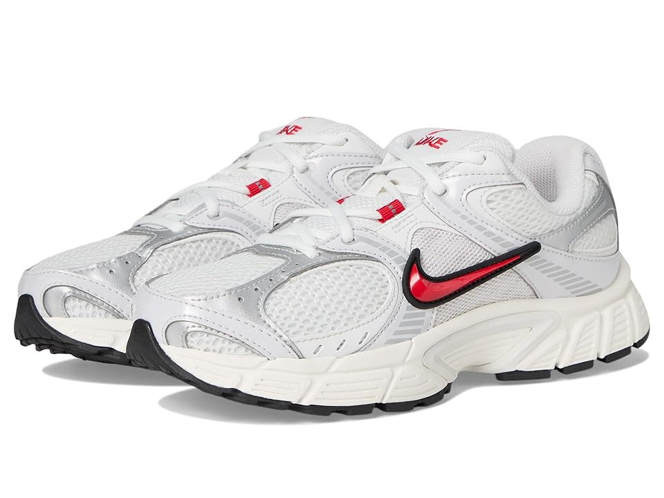 Nike V5 RNR Women's Shoes White/Black/Gym Red/Vast Grey/Wolf Grey/Metallic Silver : 7.5 B - Medium, Synthetic/Textile | Zappos