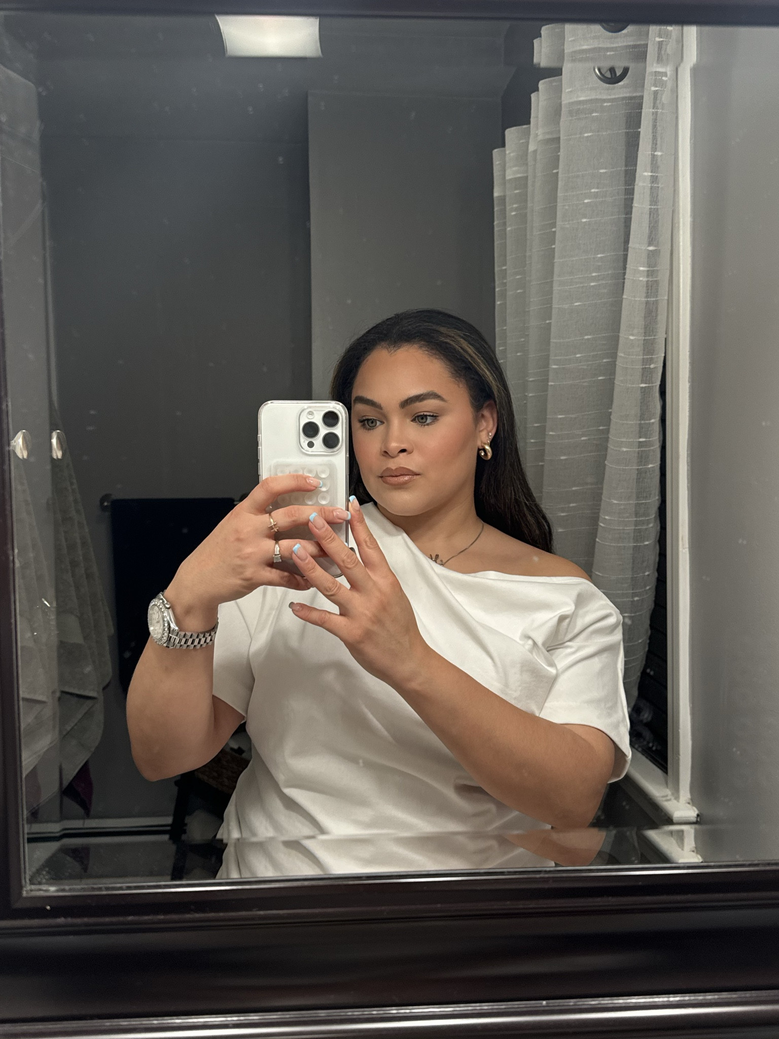 Love this top! Its designed to be off shoulder and already comes made that way. Its a thick cotton material too! Comes in different colors ❤️

#LTKstyletip #LTKworkwear #LTKbeauty