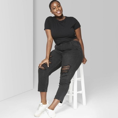 Women's Plus Size Short Sleeve Crew Neck T-Shirt - Wild Fable™ | Target