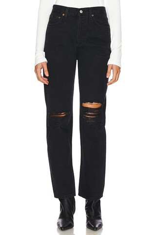 AGOLDE 90's Pinch Waist Jeans in Fuse from Revolve.com | Revolve Clothing (Global)