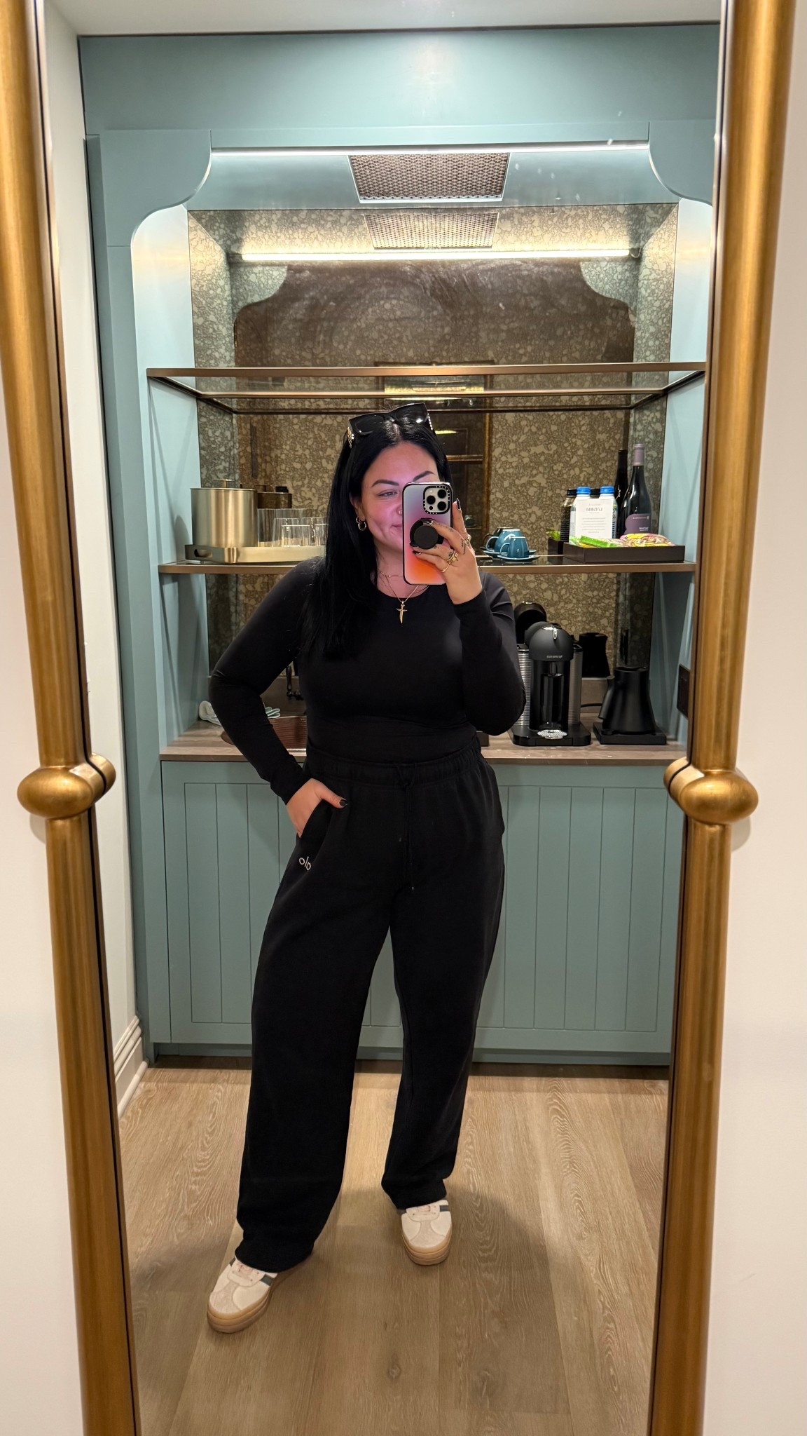 wearing a size in the sweats and top! i’ve worn both a million times. perfect closet staples  code TORIXSPANX for a discount. 

#LTKSaleAlert #LTKMidsize #LTKWorkwear