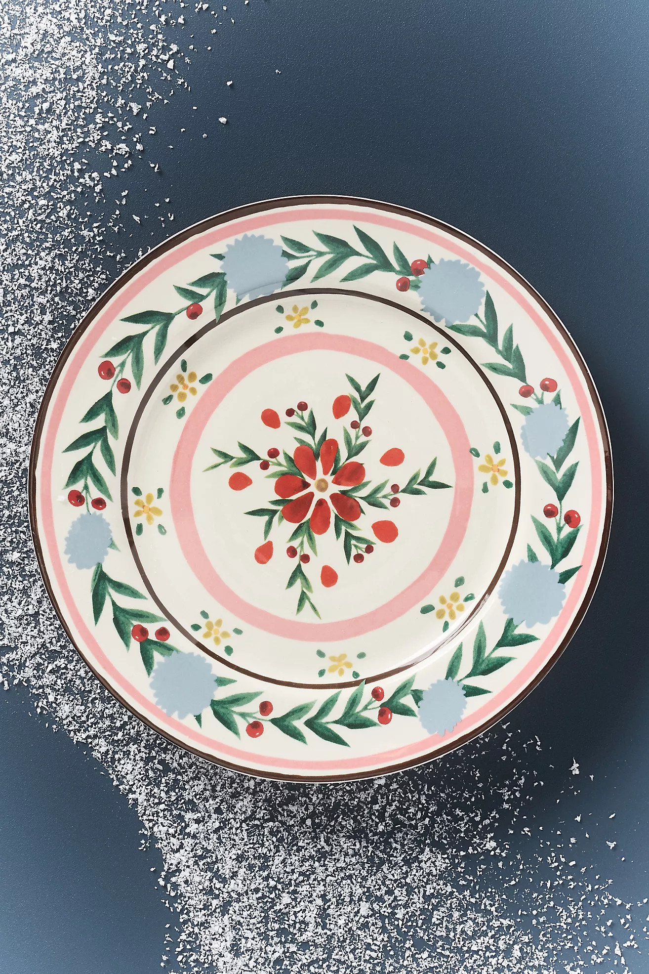 Halisa Stoneware Dinner Plate | Anthropologie (US)
