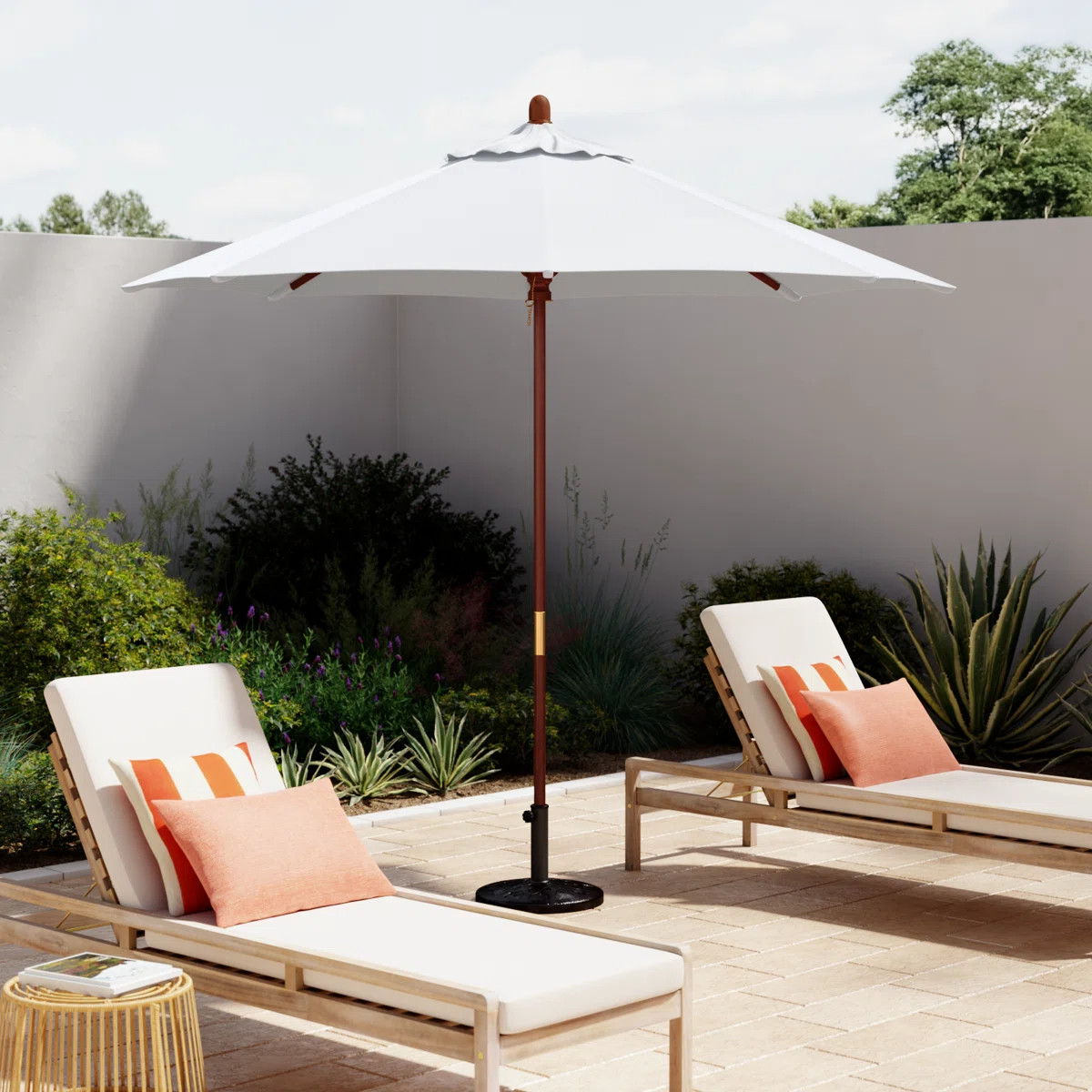 Manford 108'' Market Umbrella | Wayfair North America