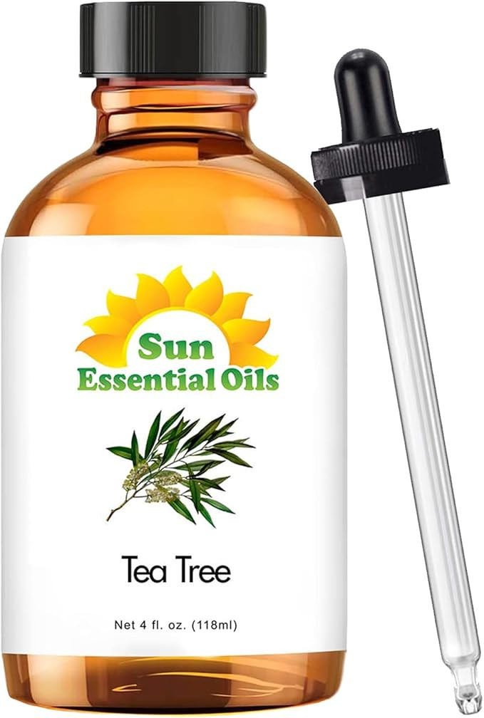 Sun Essential Oils 4oz - Tea Tree Essential Oil - 4 Fluid Ounces | Amazon (US)