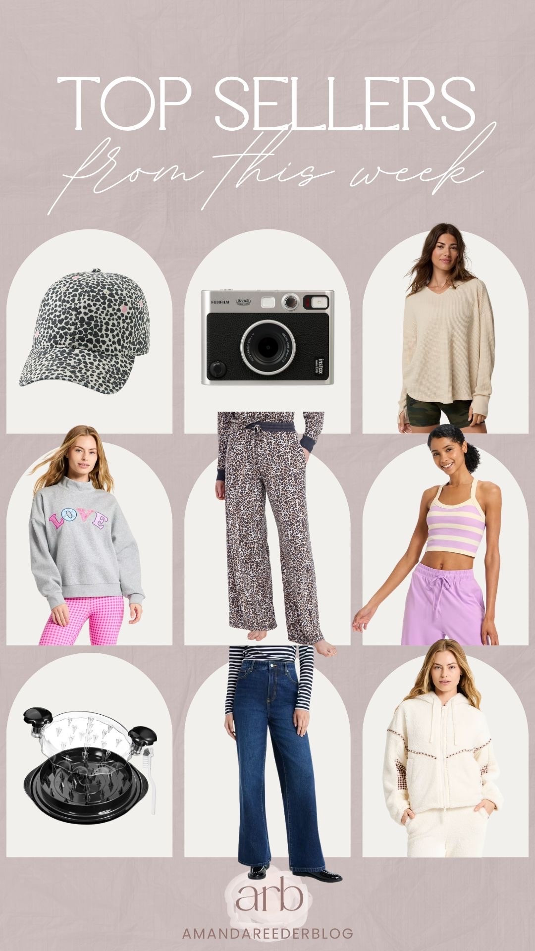 Top Sellers of the Week! You guys loved these!


#LTKSaleAlert #LTKSeasonal #LTKFindsUnder50