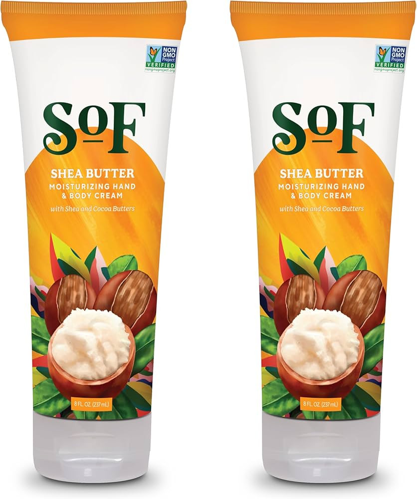 South Of France Hand & Body Cream (Shea Butter, 2 Tubes) | Amazon (US)