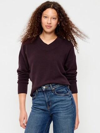 SoSoft V-Neck Sweater | Old Navy (US)