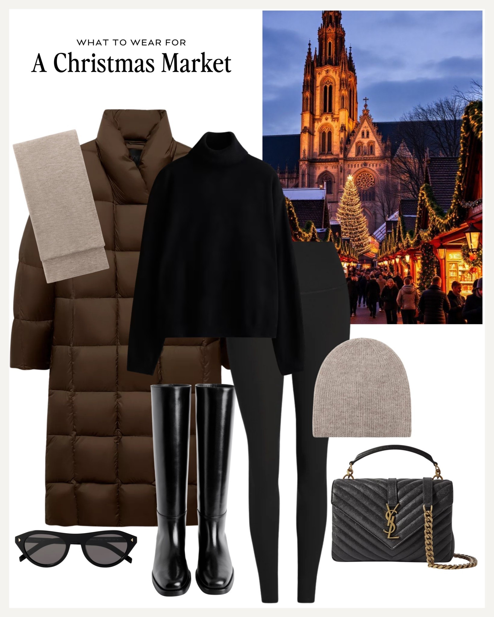 Christmas market outfits 🎄

#LTKwinter #LTKuk #LTKfestive