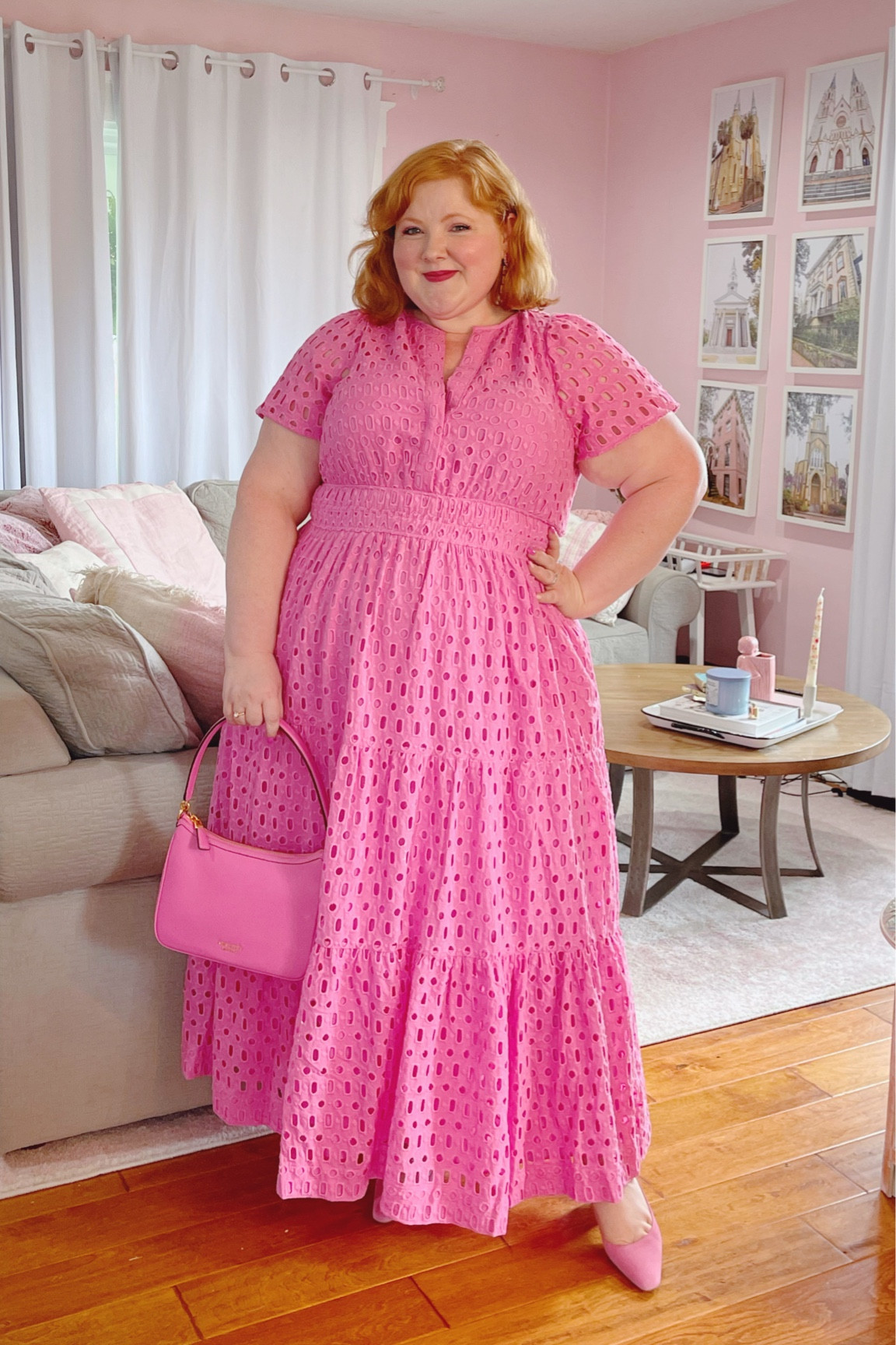 A pink Barbiecore outfit for going to see Barbie The Movie!🩷

Anthropologie Somerset Dress size 1X
Kate Spade Pink Bag from the NSale
Marc Fisher Pink Pumps from the NSale
Kendra Scott x Barbie Earrings

#LTKsalealert #LTKxNSale #LTKcurves