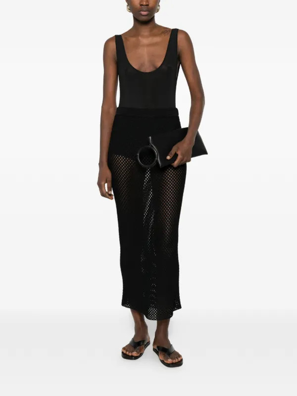 WARDROBE.NYCsheer tank bodysuit | Farfetch Global