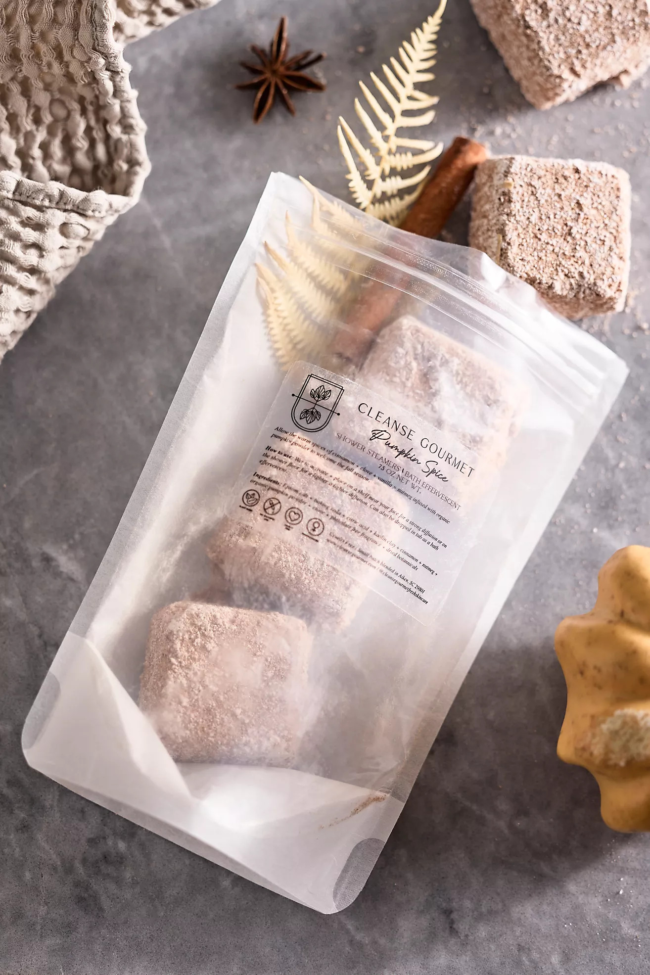 Shower Steamers, Pumpkin | Terrain