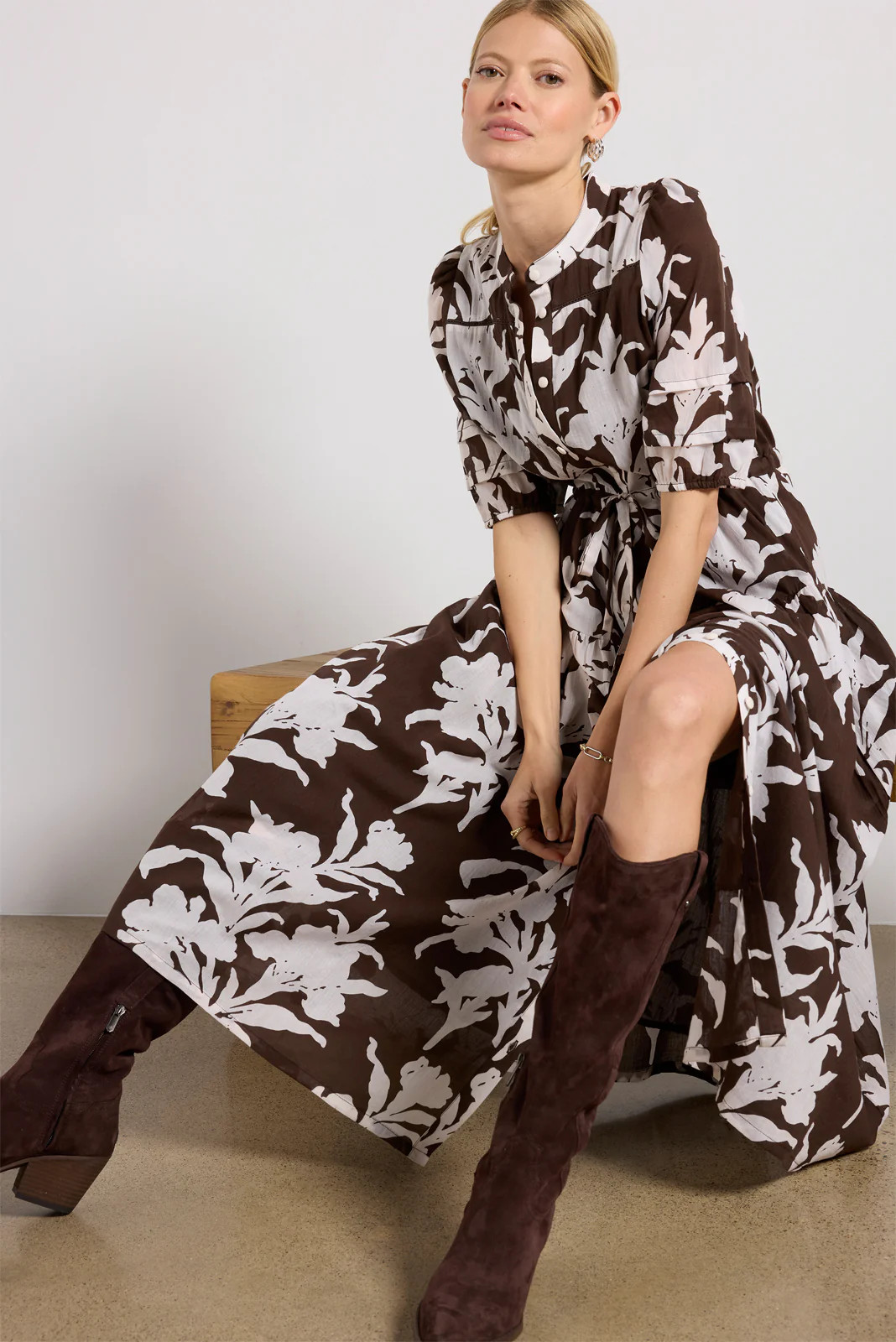 Lucy 4 Basque Dress | Evereve