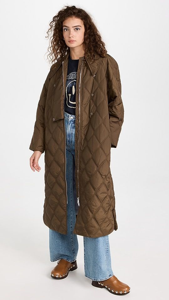 Ripstop Quilt Coat | Shopbop