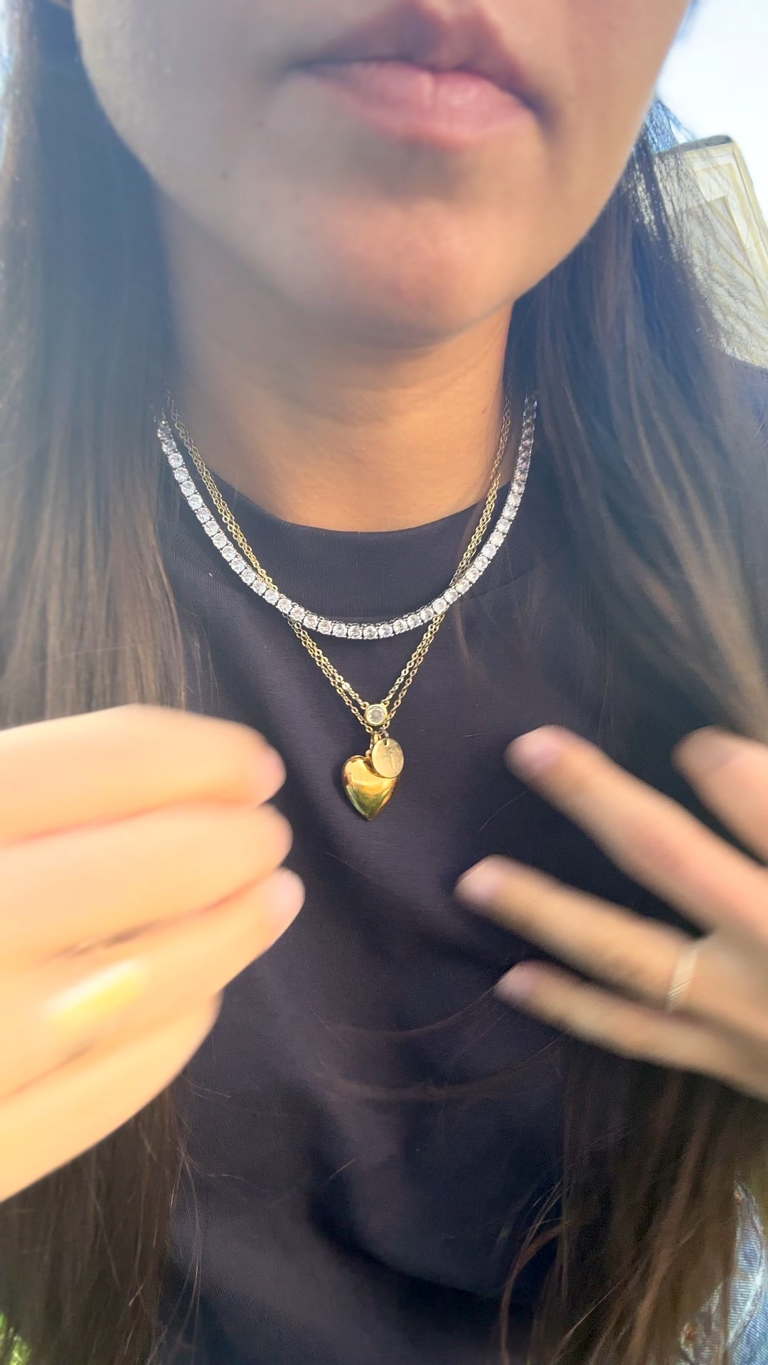 Necklace stack 

#LTKmomlife #LTKgrwm