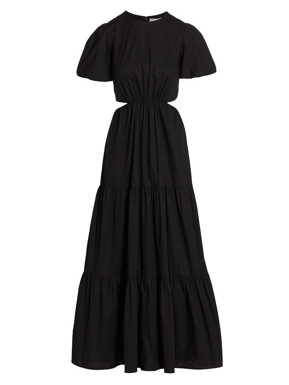 Plaza Cut-out Tiered Maxi Dress | Saks Fifth Avenue
