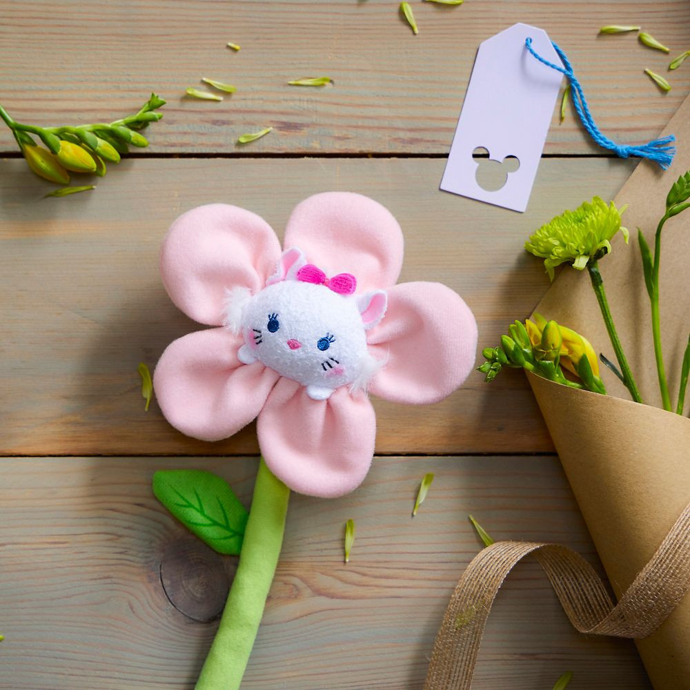 Marie Plush Flower The Aristocats Blooms by Disney 14'' | Disney Store