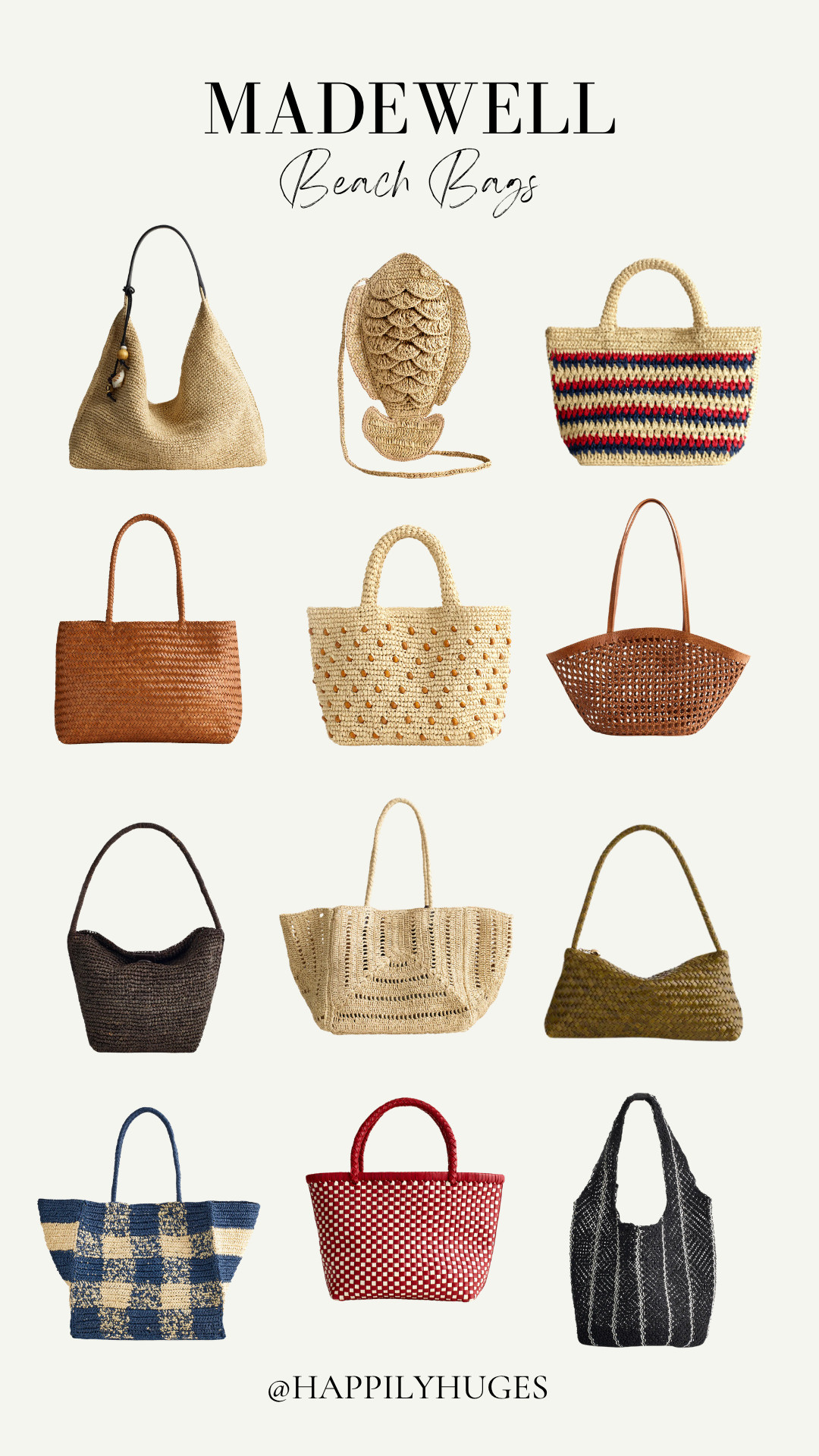 The perfect summer accessory? A chic beach bag from Madewell. Functional, timeless, and ready for every sunny adventure. 

 #LTKTravel
