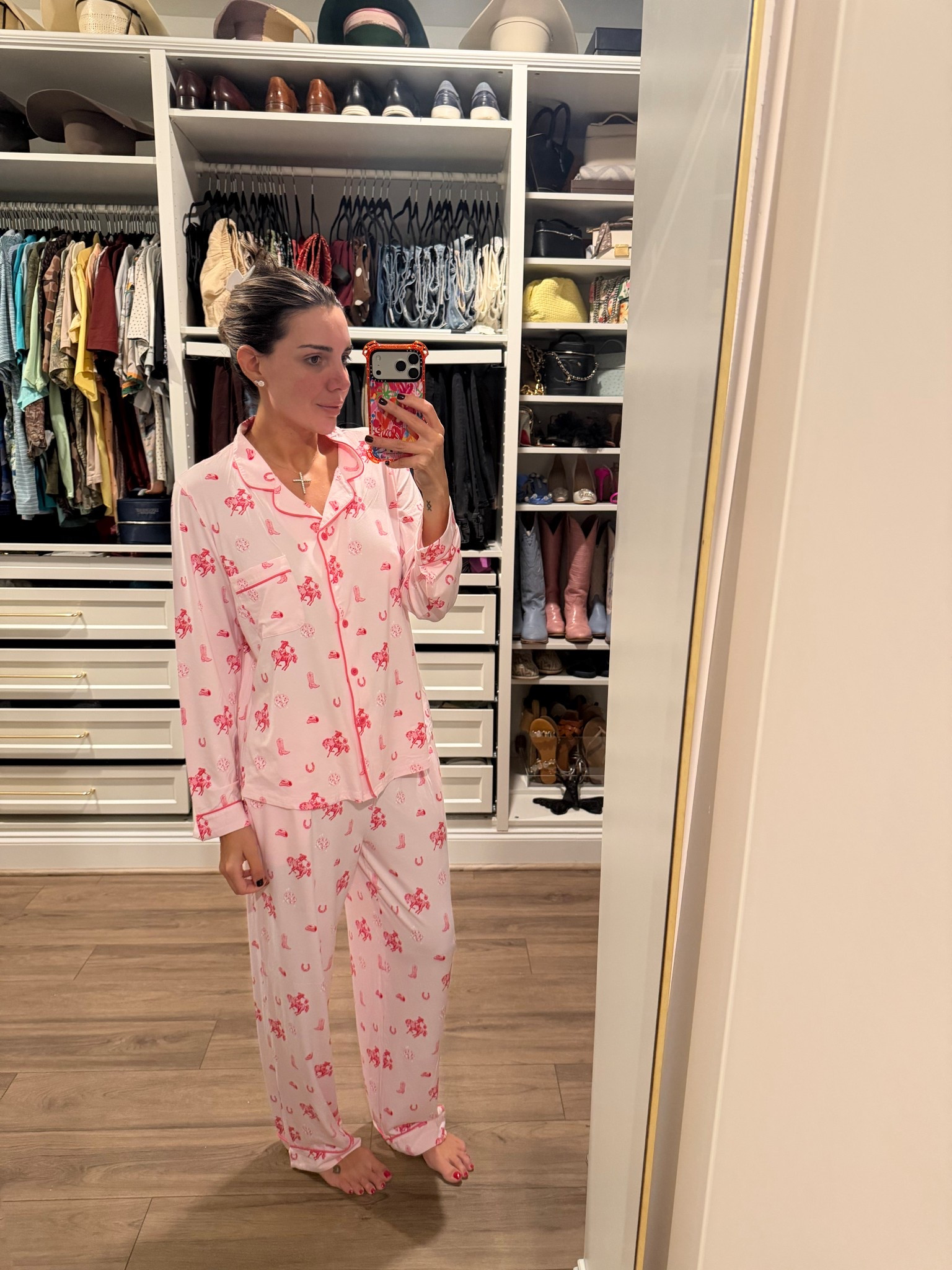 coziest jammies ever!! so soft and lightweight and cooling! tons of patterns but ofc i needed the cowgirls!

would make the perfect gift!

#LTKHoliday #LTKselfcare #LTKootd