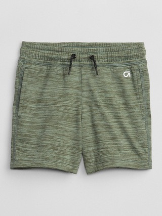 GapFit babyGap Tech Pull-On Shorts | Gap Factory