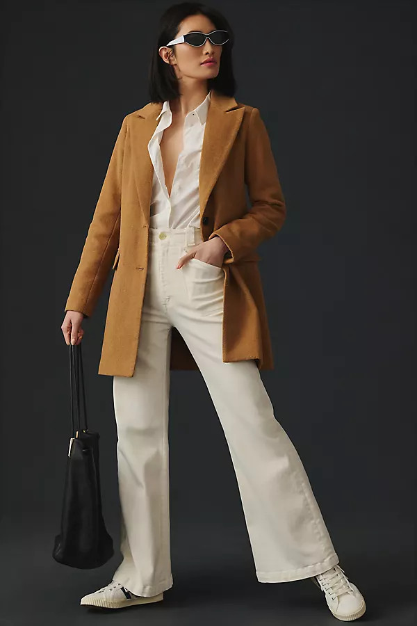 MOTHER The Elbow Grease Roller Sneak Jeans By MOTHER in White Size 34 | Anthropologie (US)