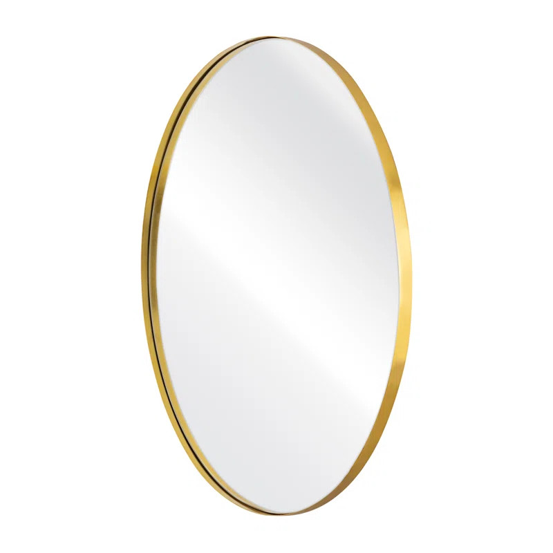 Jamiah Metal Flat Wall Mirror | Wayfair North America