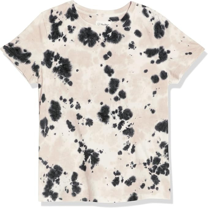 The Drop Women's Courtney Short-Sleeve Tiny Crew-Neck Jersey T-Shirt | Amazon (US)