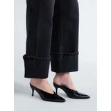Scoop Women's Kitten Heel Mules | Walmart (US)