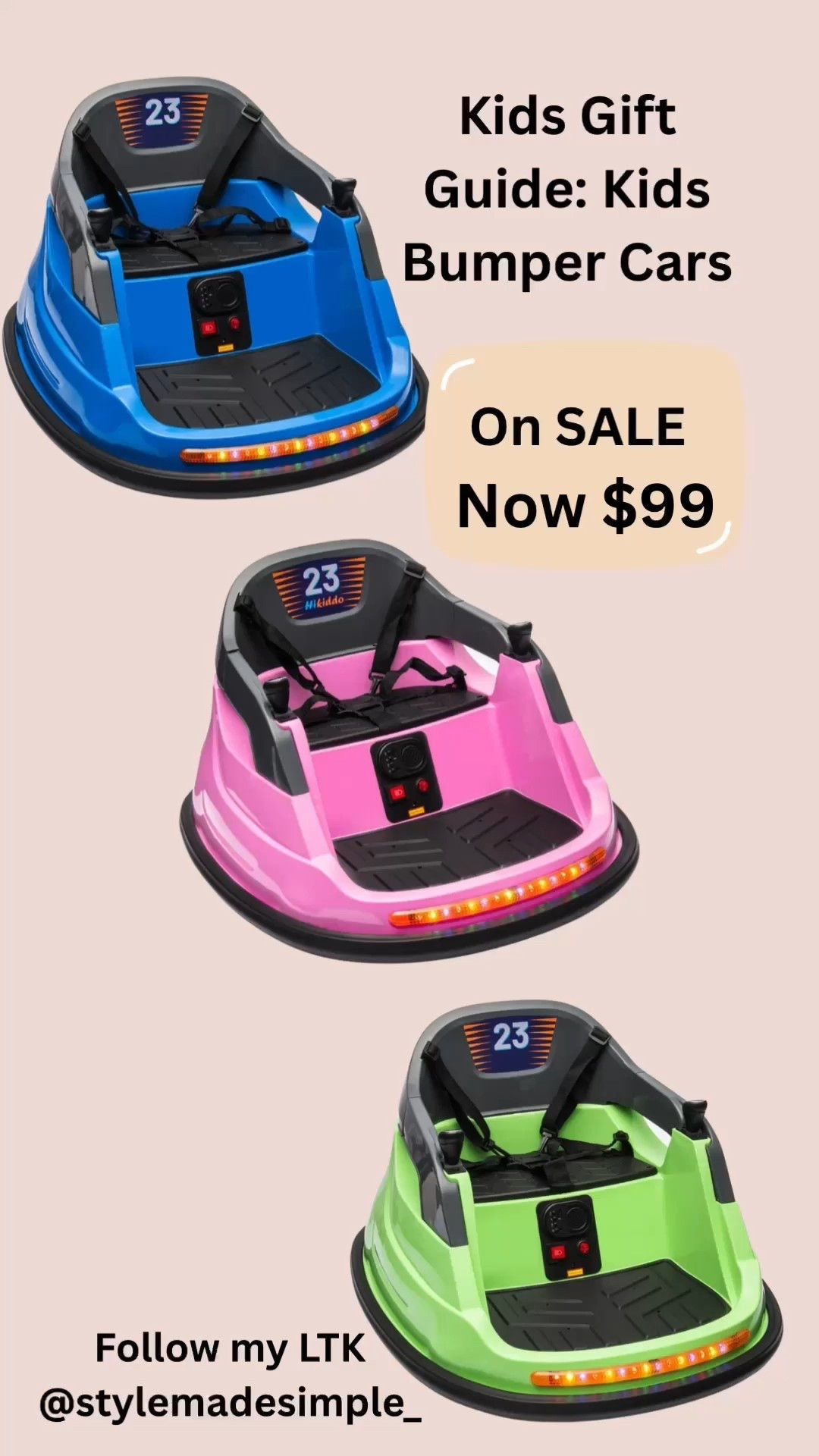 Gifts for kids, gifts for toddlers Baby’s playroom , toddler playroom , play room for kids under 4 years old, gathre kids toys , kids trampoline , kids tent, kids box cushion cubes , baby play gym ,
Outdoor toys for kids , bumper cars for kids 

#LTKKids #LTKGiftGuide #LTKFindsUnder50