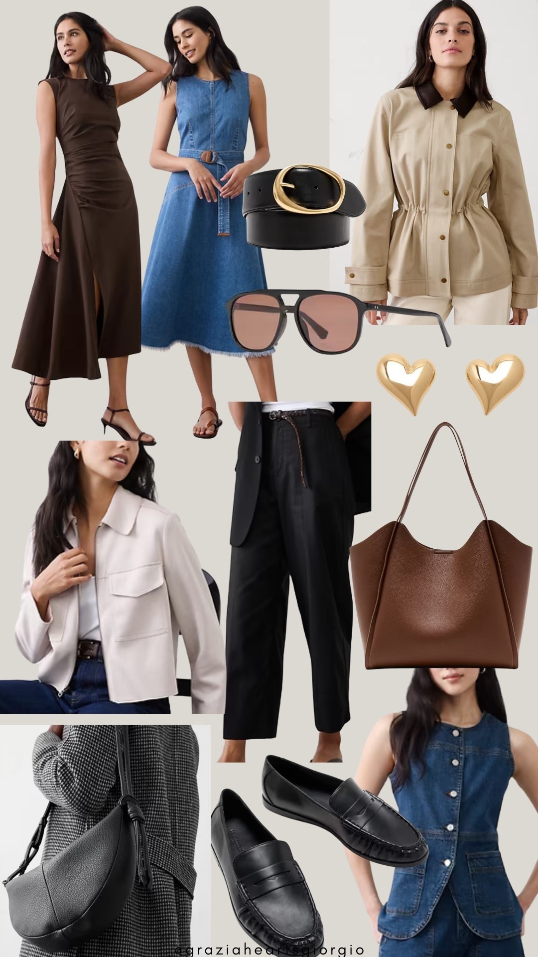 Banana Republic Factory New Arrivals - 50% off everything plus and extra 20% at checkout! 
.
#brfactory 

#LTKSaleAlert