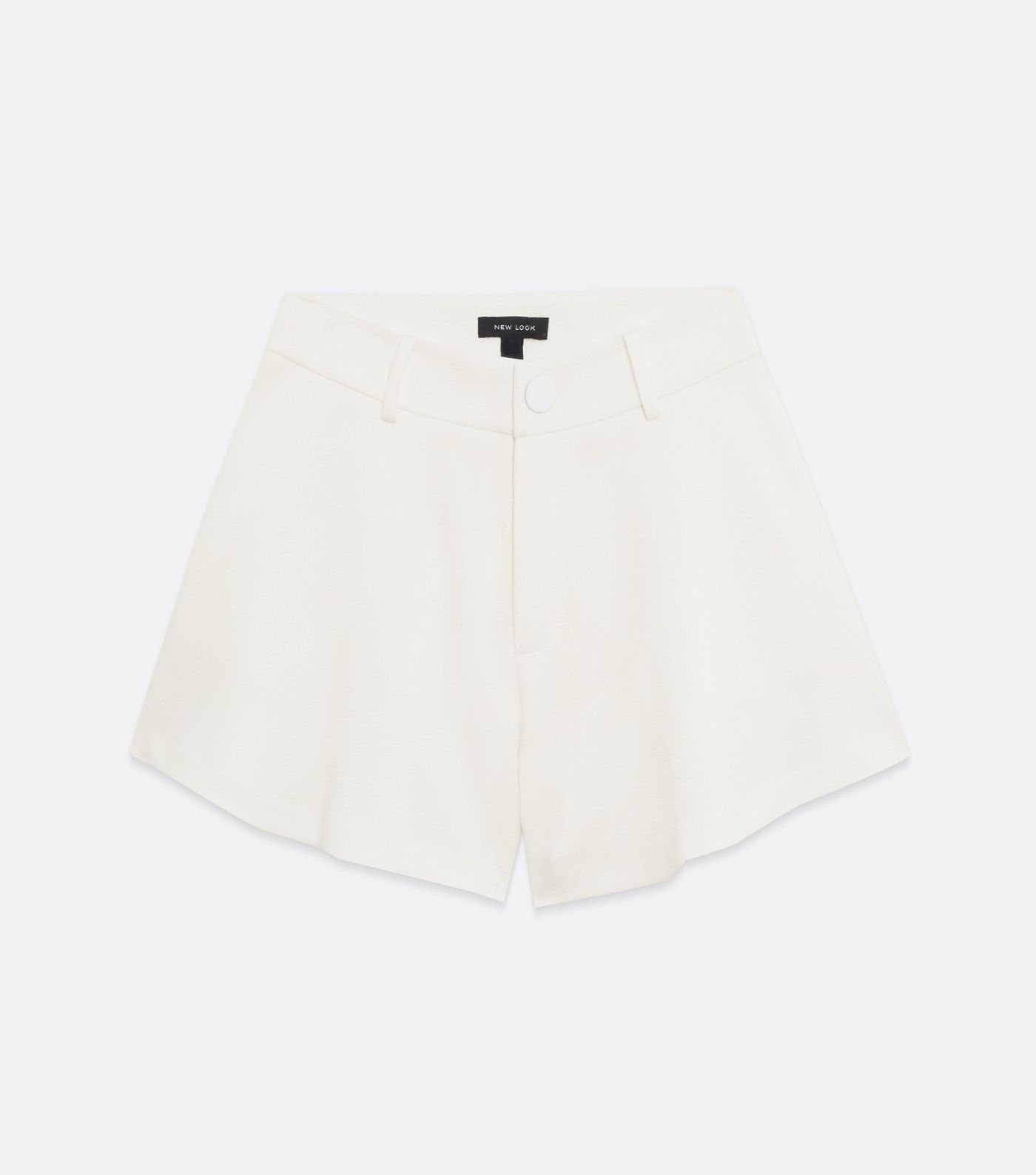 Cream Belted High Waist Shorts 
						
						Add to Saved Items
						Remove from Saved Items | New Look (UK)