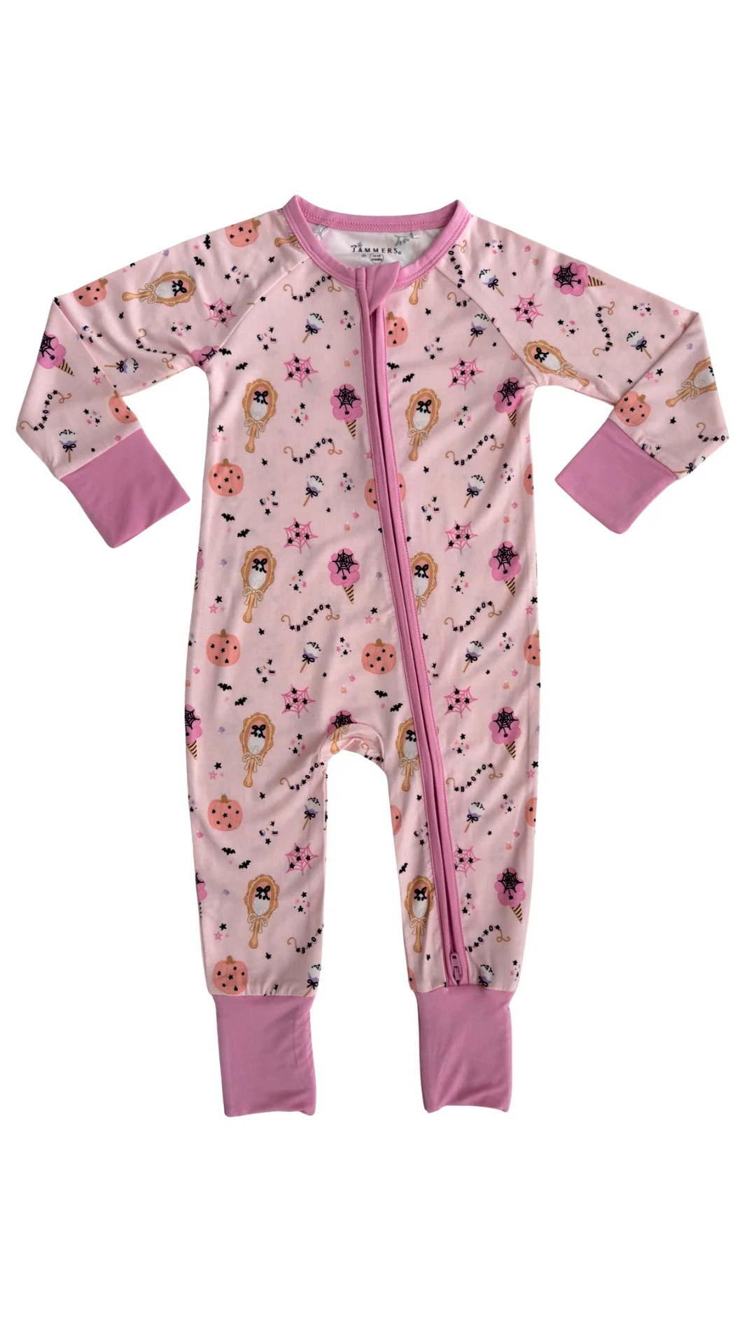 Snuggleween Zipper Romper | In My Jammers