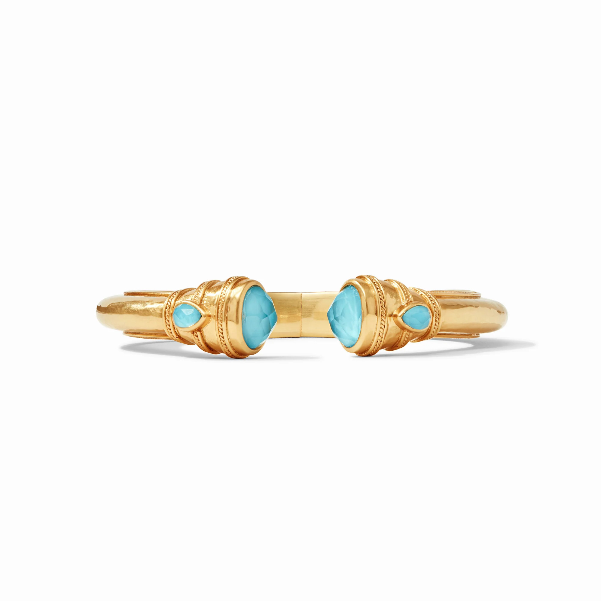 Cannes Demi Hinged Cuff Bracelet | Julie Vos | Julie Vos