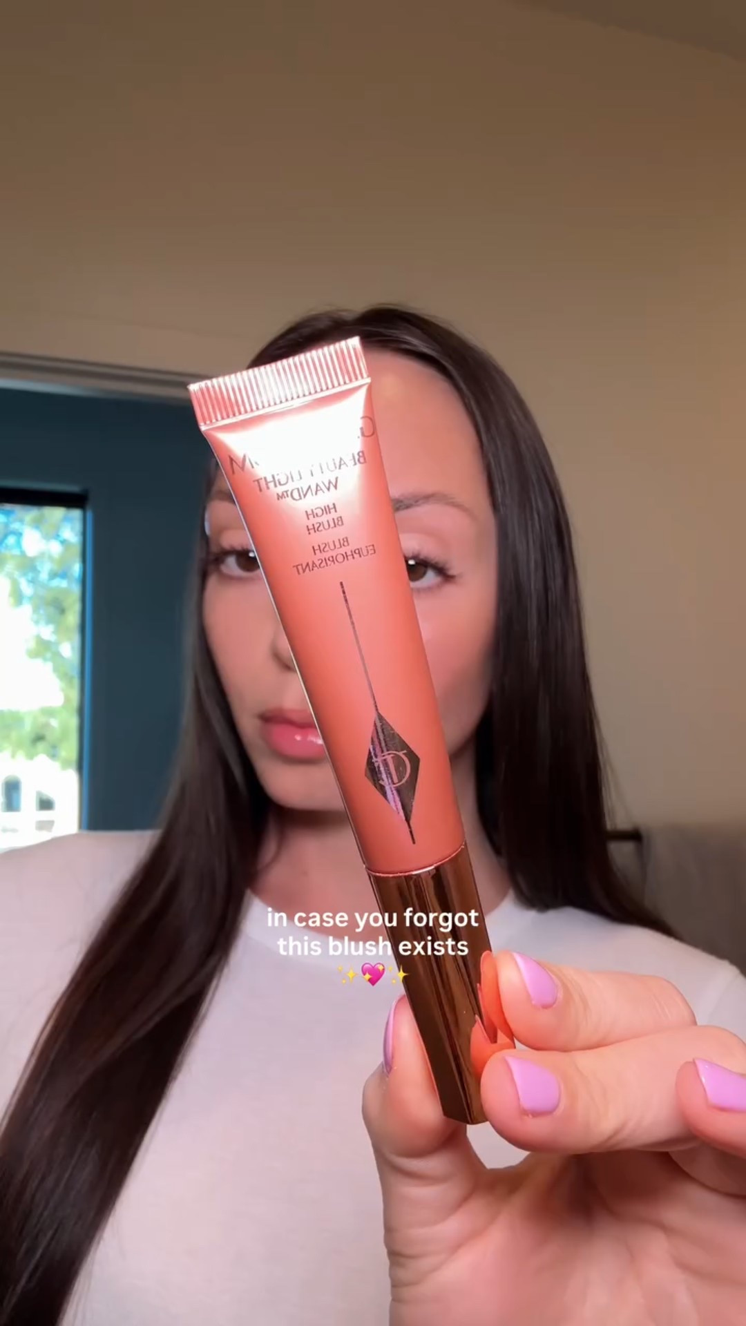 if you want glowy lifted cheeks, this blush is for you 💖 who else forgot how stunning this blush formula is?? 

comment “blush” and I’ll send the info to you ✨