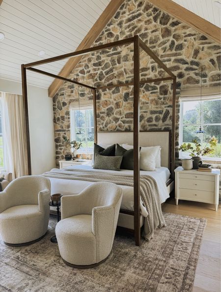 Master bedroom inspo! 🤍

Master bedroom decor, master bedroom, Canopy bed, end of bed styling, home decor, modern farmhouse, European modern, bedding, loloi rug, pottery barn, Lulu and Georgia 

#LTKStyleTip #LTKHome