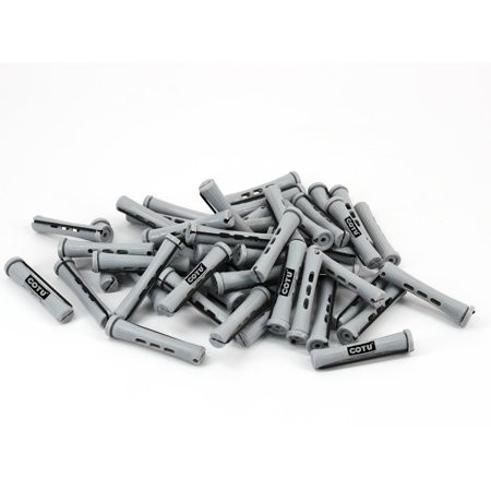48 pc of COTU (R) Hair Perm Rods Short Size - Gray Color | Walmart (US)
