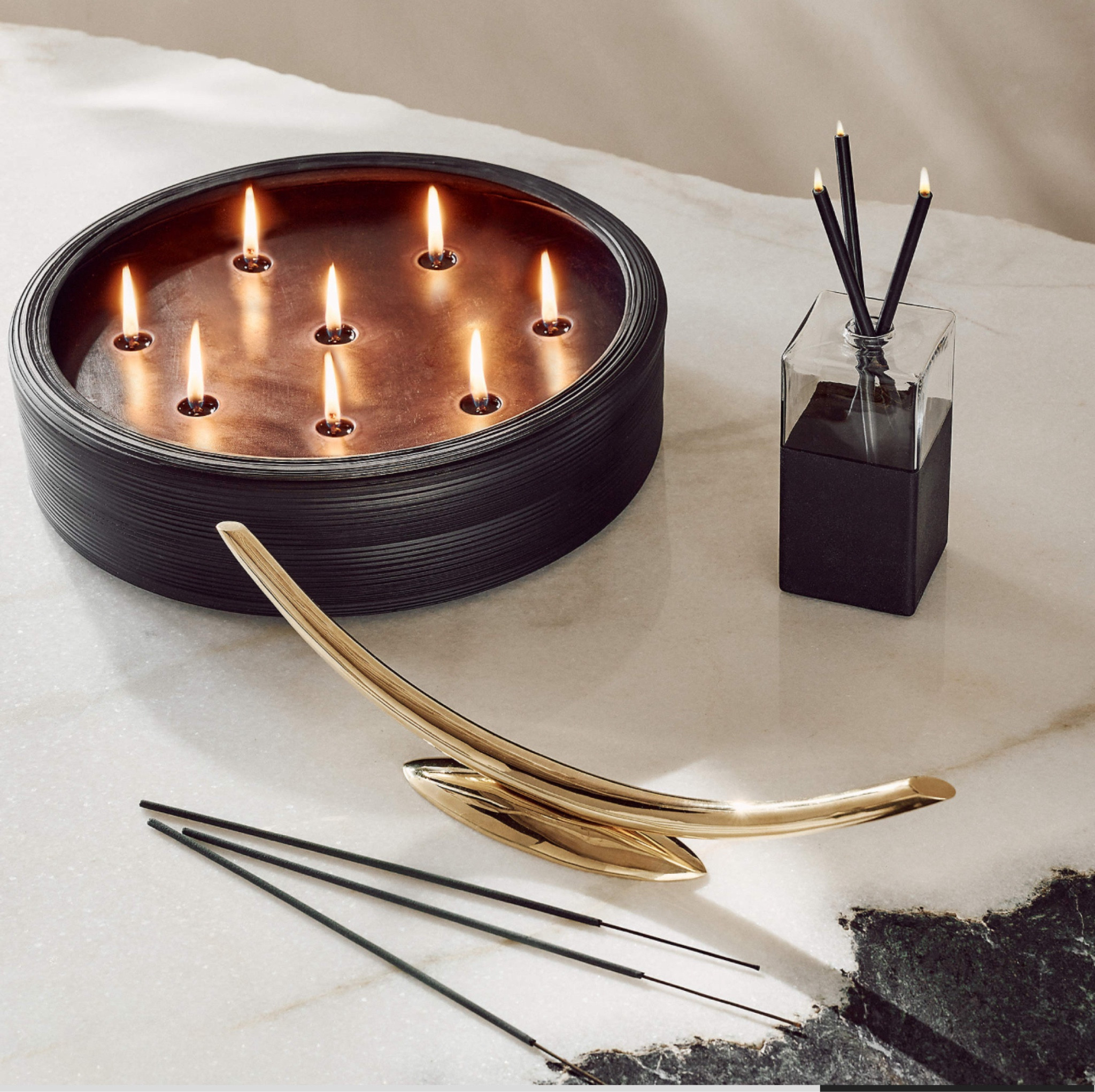 New Fall Home Decor
New Halloween Home Decor
Black unscented candle
Everlasting candles
Incense holder
Black and gold
Modern home decor 

#LTKSeasonal #LTKHome