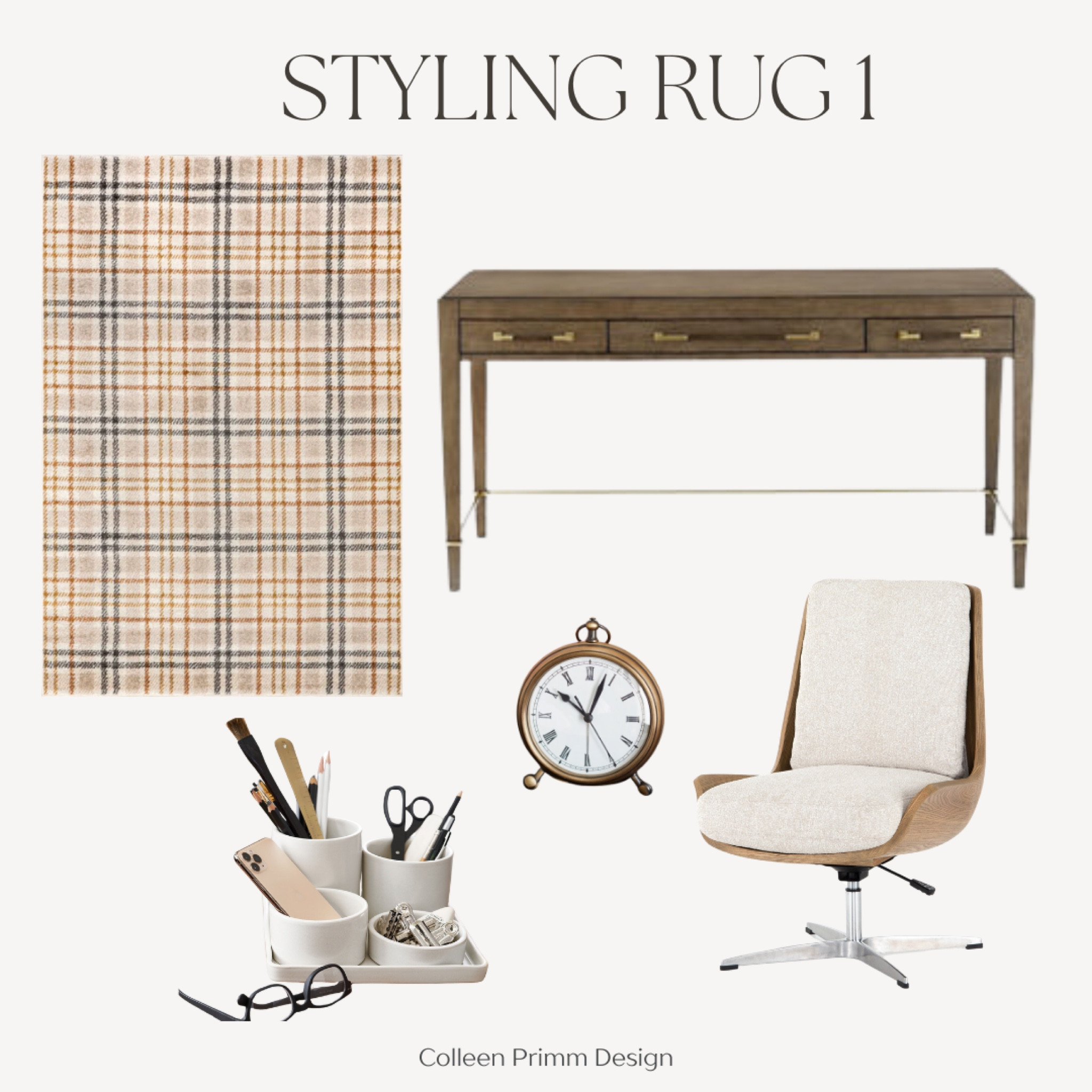 Fall rug styling for a cozy office 👩🏻‍💻🧑🏽‍💻

#LTKHome #LTKOver40 #LTKStyleTip