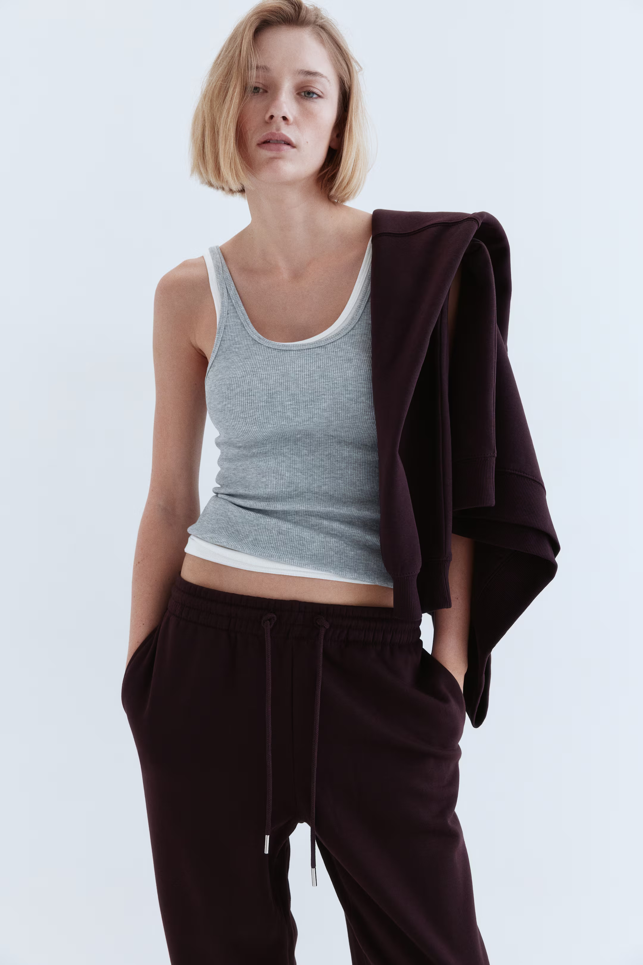 Cotton-blend Sweatpants | H&M (US + CA)