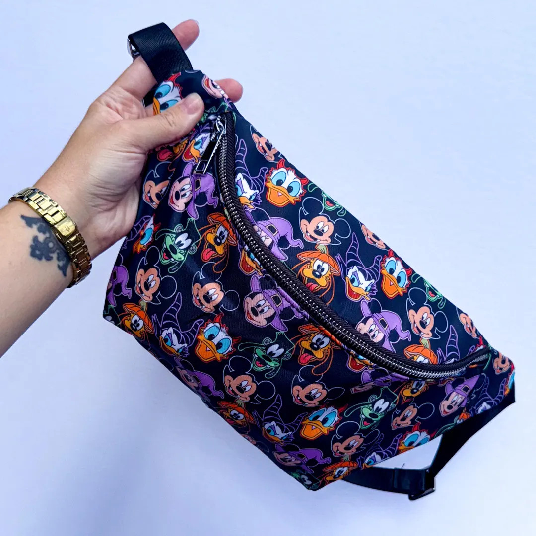 Spooky Pals Fanny Pack Bum Bag - Etsy | Etsy (US)