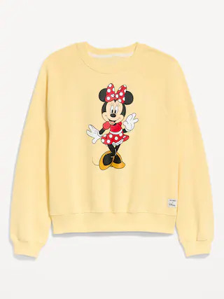 Old Navy x Disney SoComfy Oversized Graphic Sweatshirt for Women | Old Navy (CA)