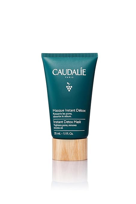 Caudalie Instant Detox Mask Pore Minimizing - Visibly Eliminates Excess Sebum and Visibly Tighten... | Amazon (US)